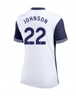 Tottenham Hotspur Brennan Johnson #22 Kotipaita Naisten 2024-25 Lyhythihainen